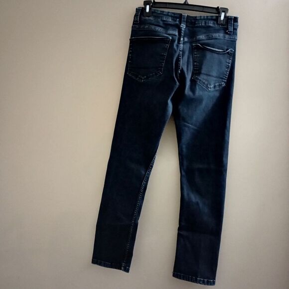 Huntington Beach Club Dark Denim Jeans Size  29x30 - Picture 2 of 4